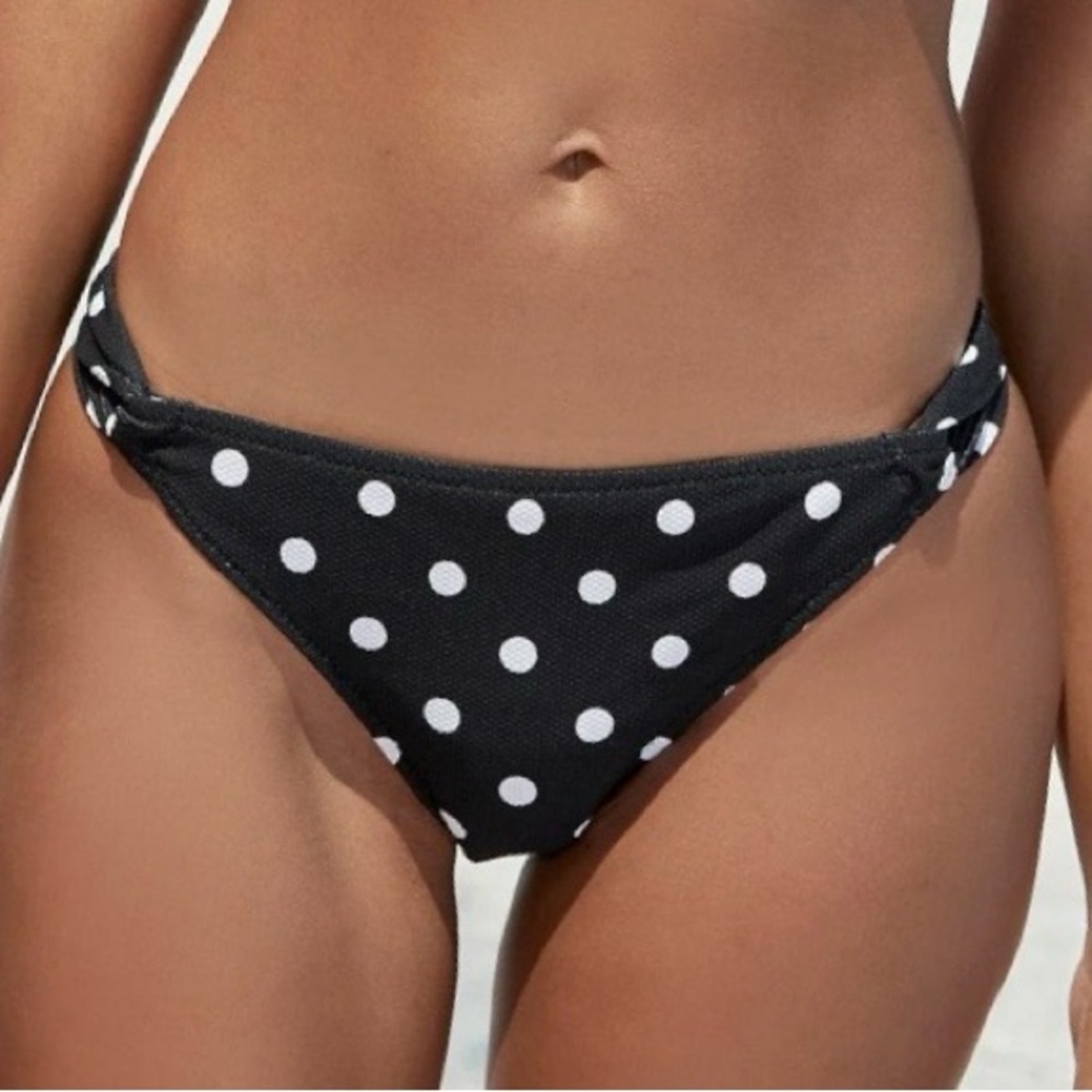 Venus Retro Polka Dot Bikini Bottom